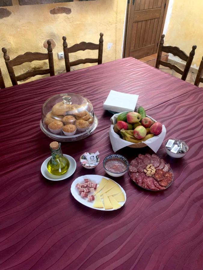 Pensjonat Reul Alto Cortijos Rurales Laroya Zewnętrze zdjęcie