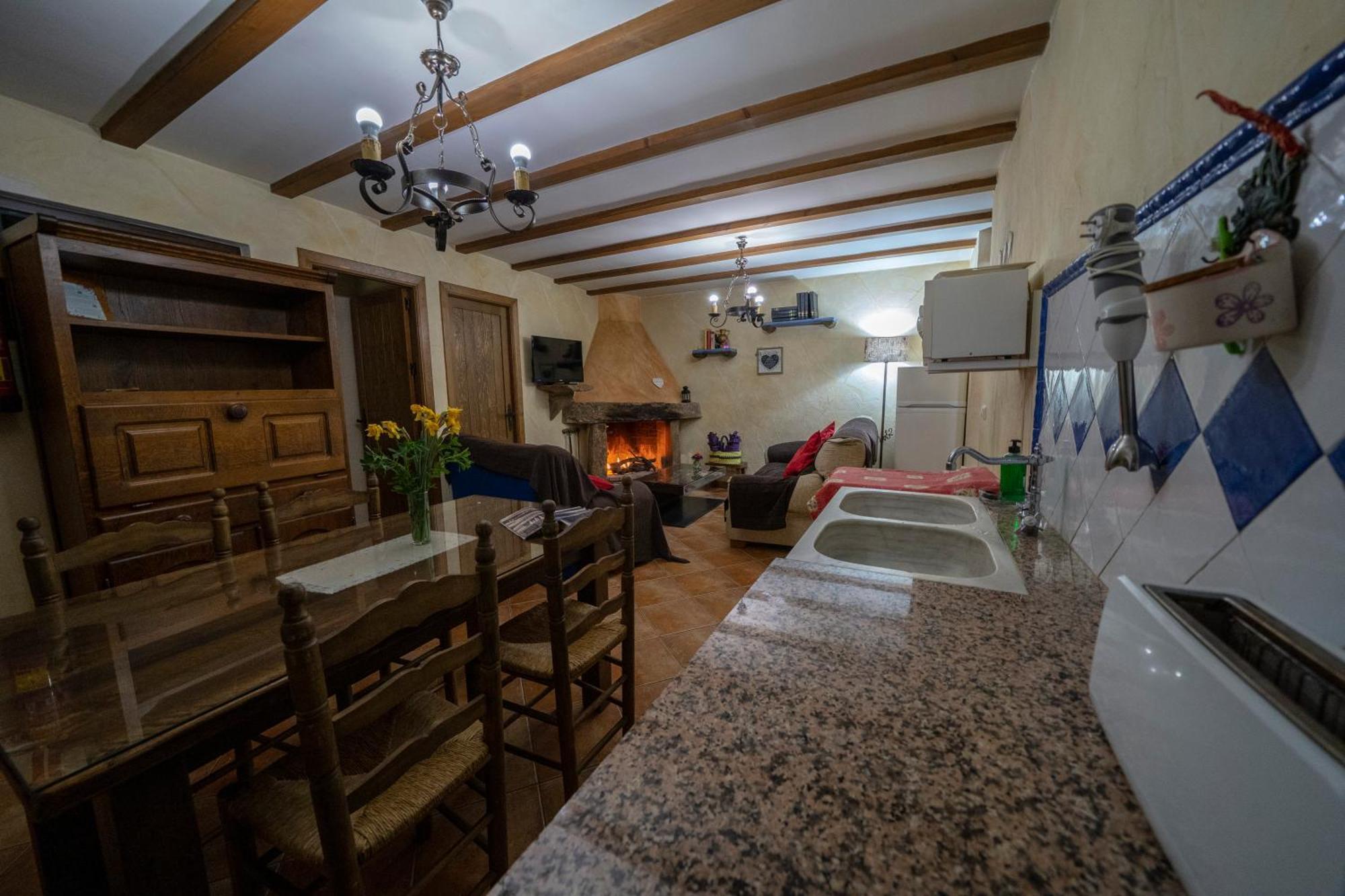 Pensjonat Reul Alto Cortijos Rurales Laroya Zewnętrze zdjęcie