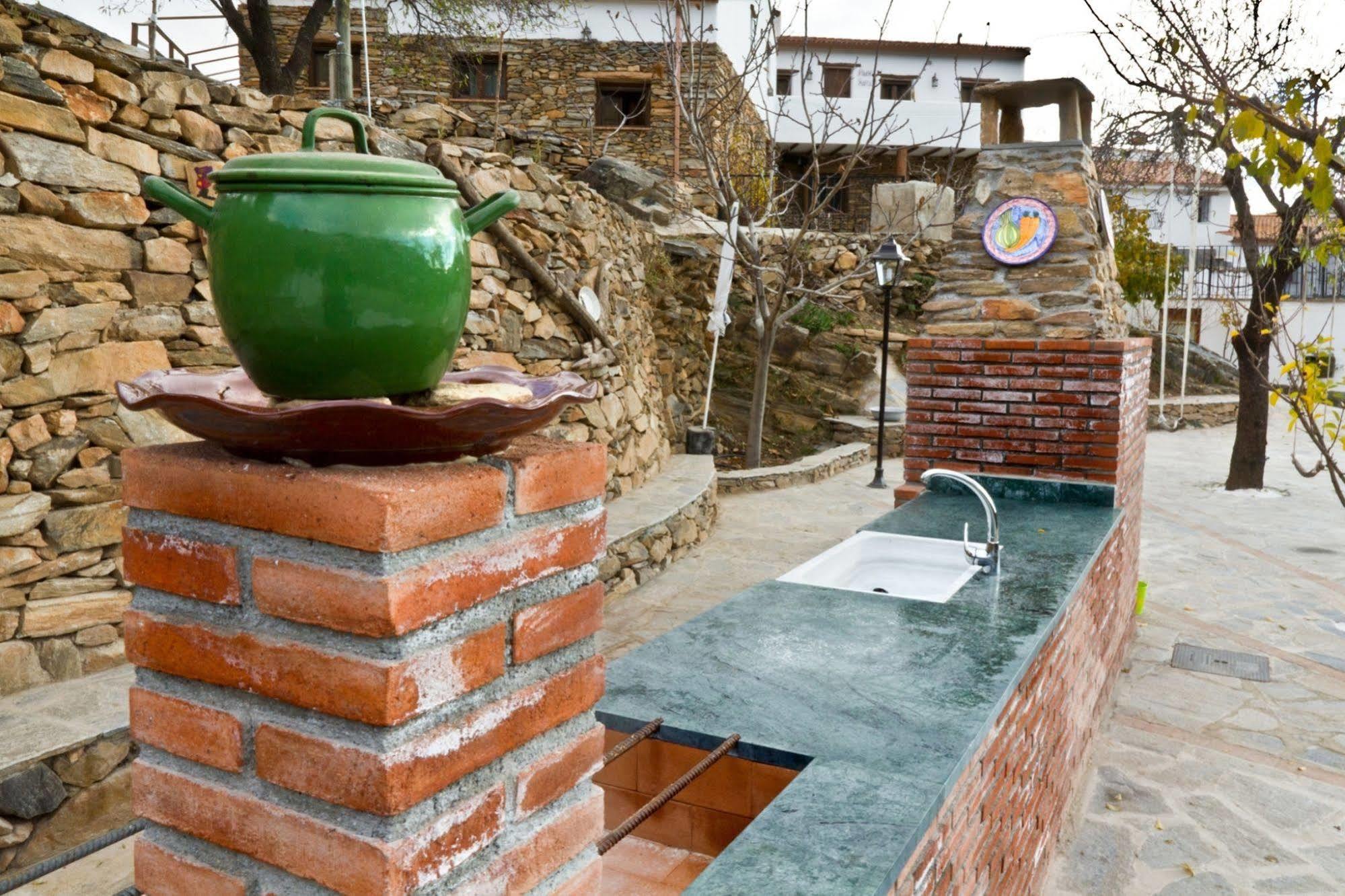 Pensjonat Reul Alto Cortijos Rurales Laroya Zewnętrze zdjęcie